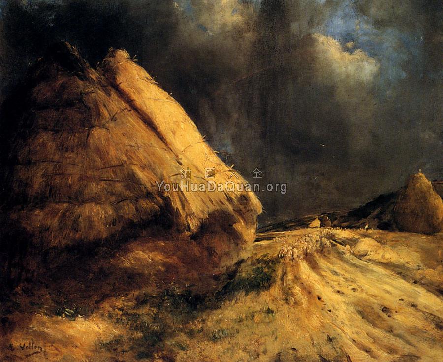 Les Meules - 安东尼·沃伦